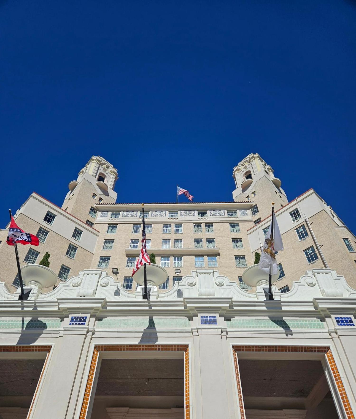 Arlington Resort Hotel & Spa Hot Springs Exterior foto